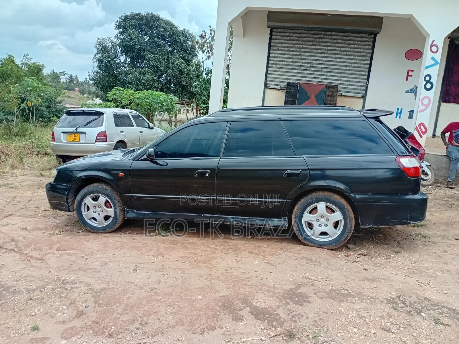 Subaru Legacy 2008 Black