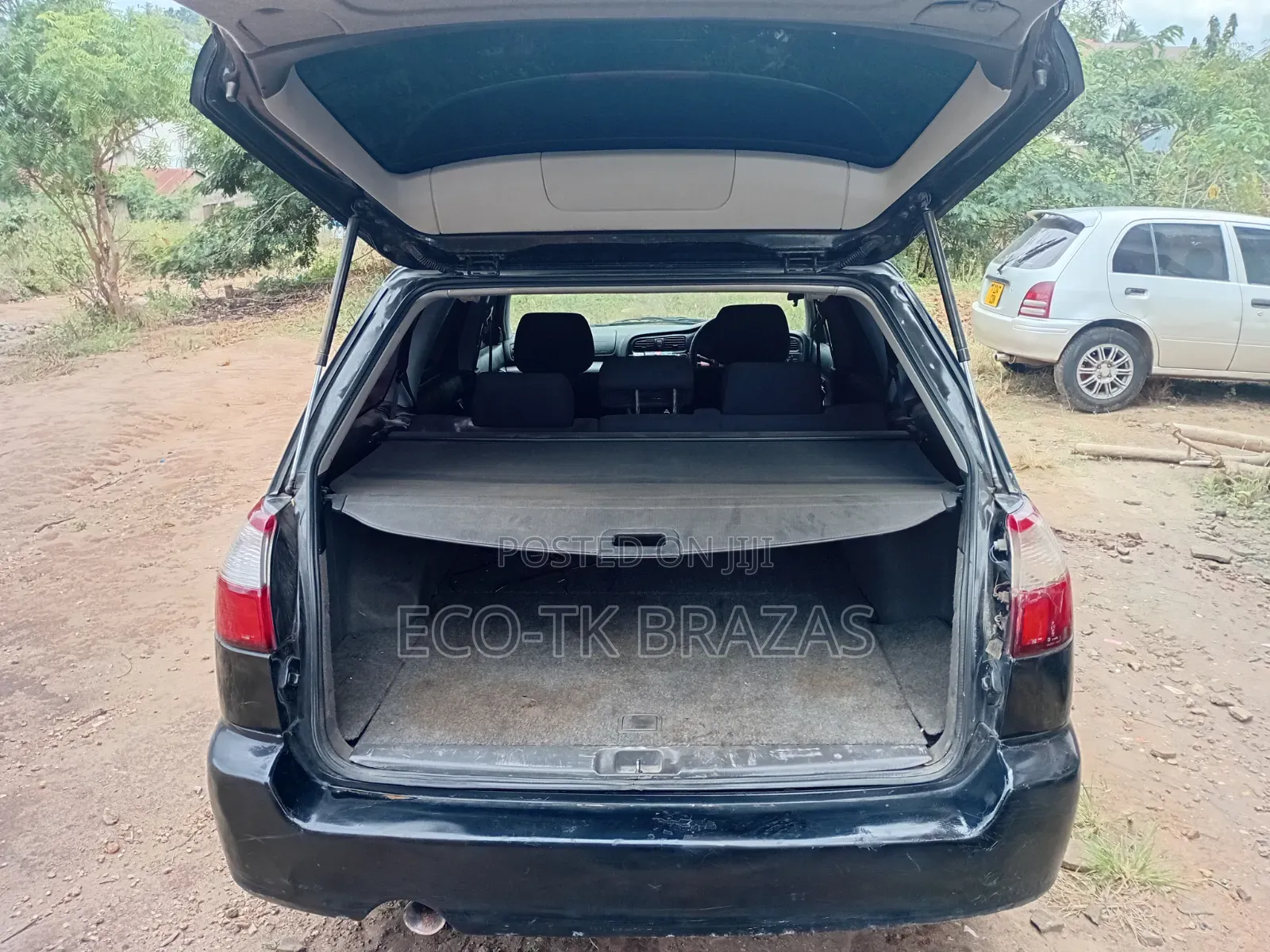 Subaru Legacy 2008 Black