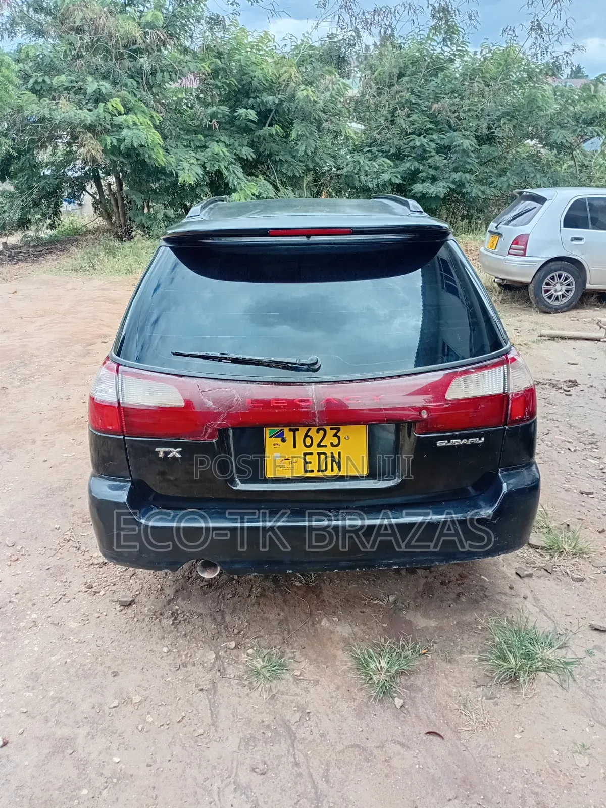 Subaru Legacy 2008 Black
