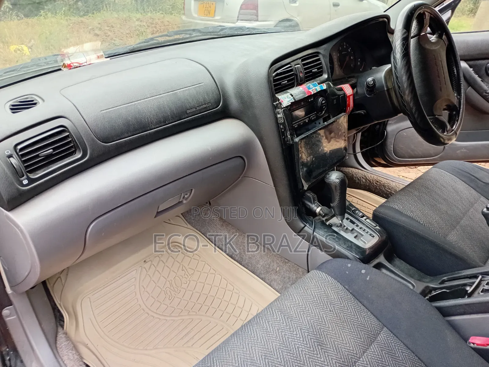 Subaru Legacy 2008 Black