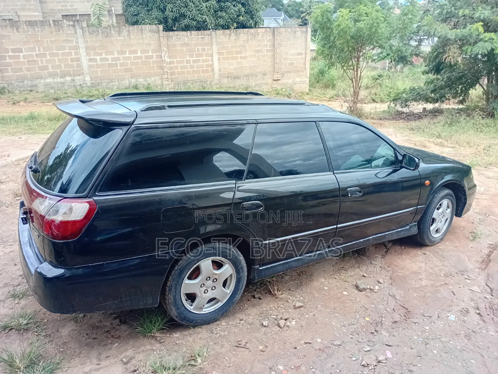 Subaru Legacy 2008 Black