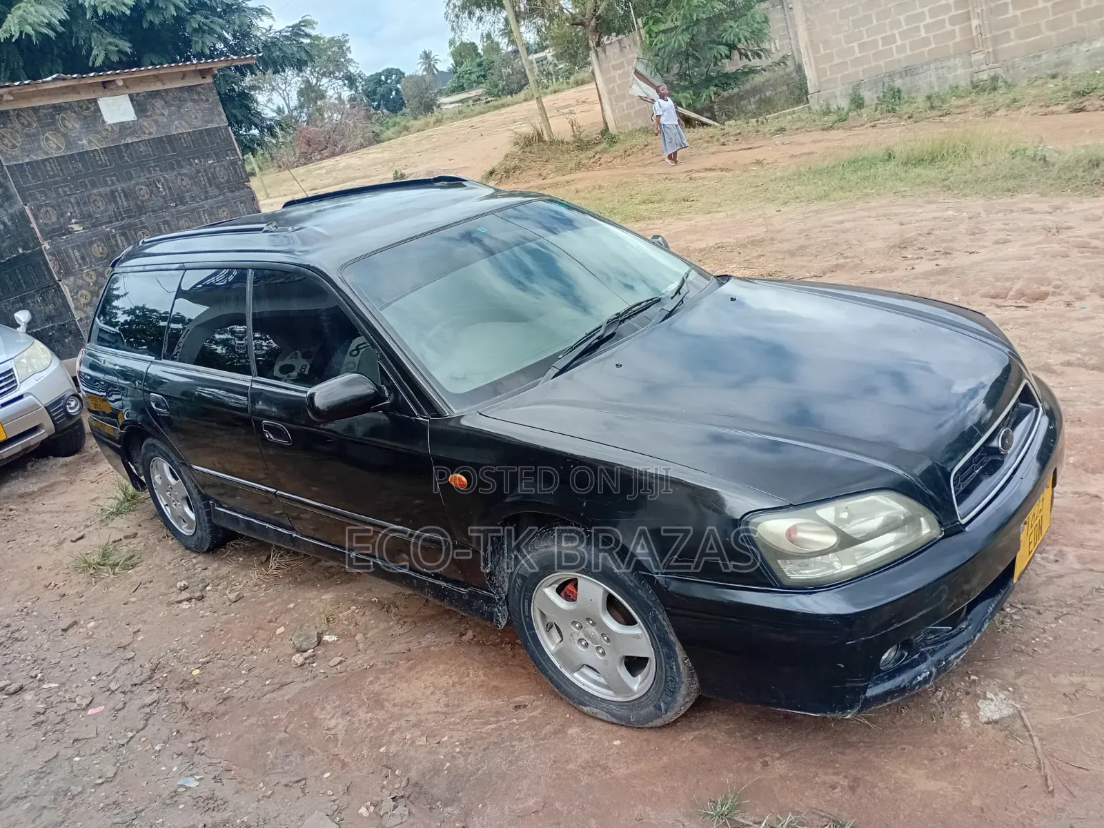 Subaru Legacy 2008 Black