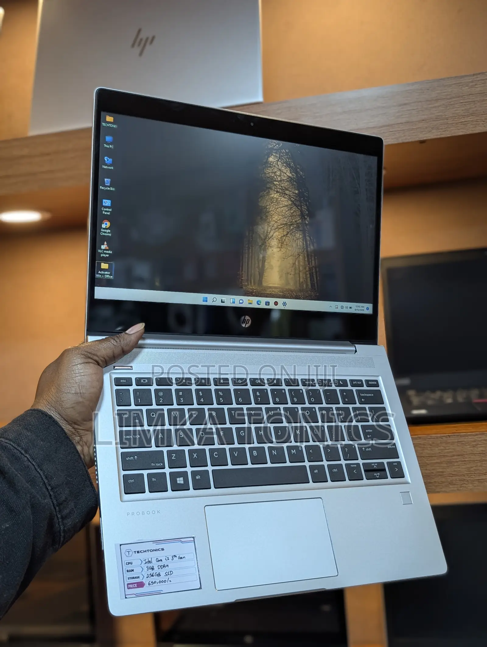 New Laptop HP ProBook 430 G6 8GB Intel Core i3 SSD 256GB