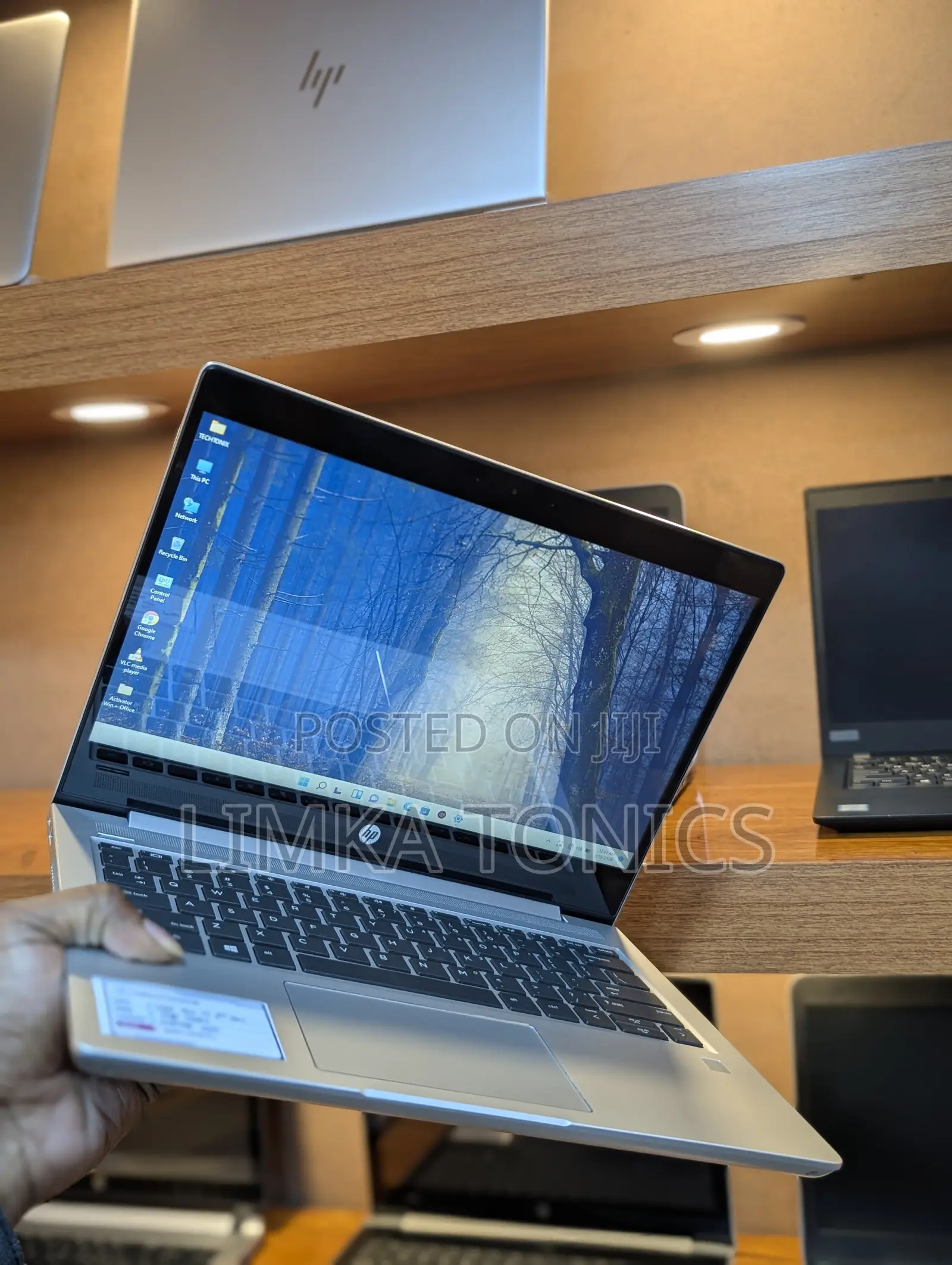 New Laptop HP ProBook 430 G6 8GB Intel Core i3 SSD 256GB