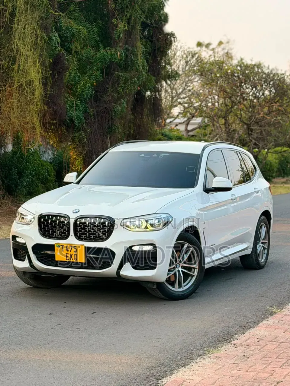 BMW X3 2018 White