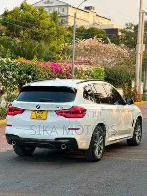 BMW X3 2018 White