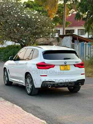 BMW X3 2018 White