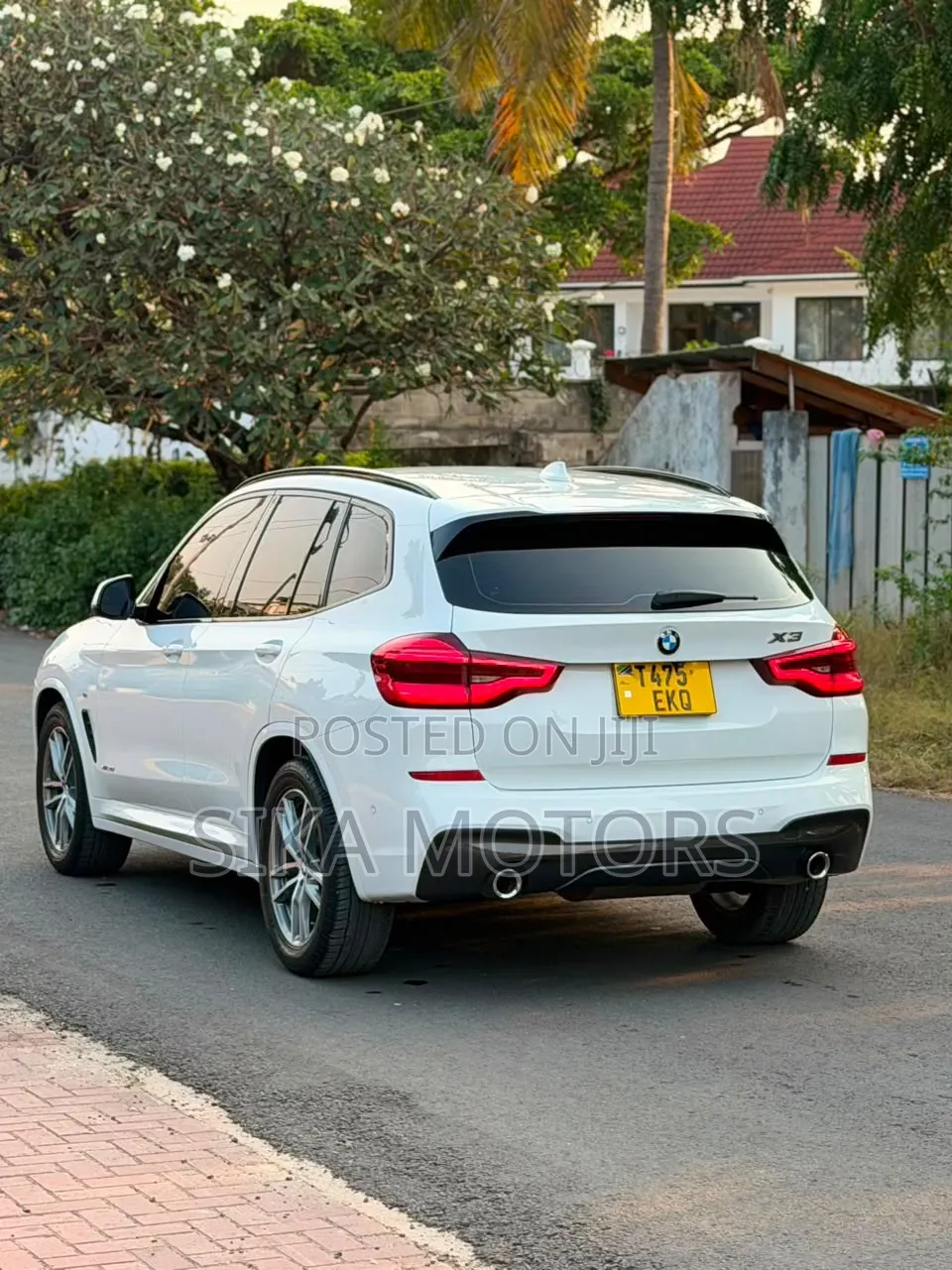 BMW X3 2018 White