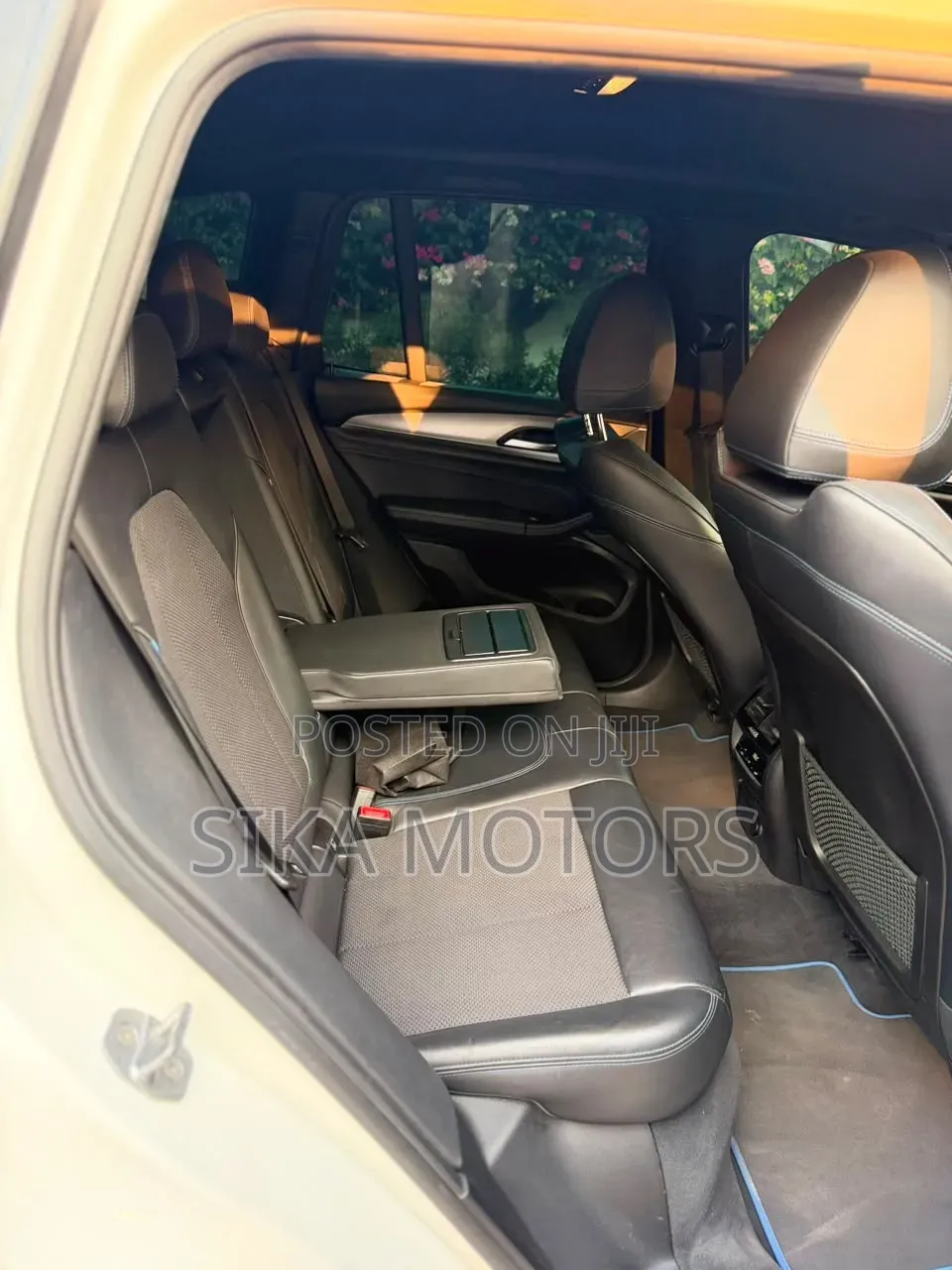 BMW X3 2018 White