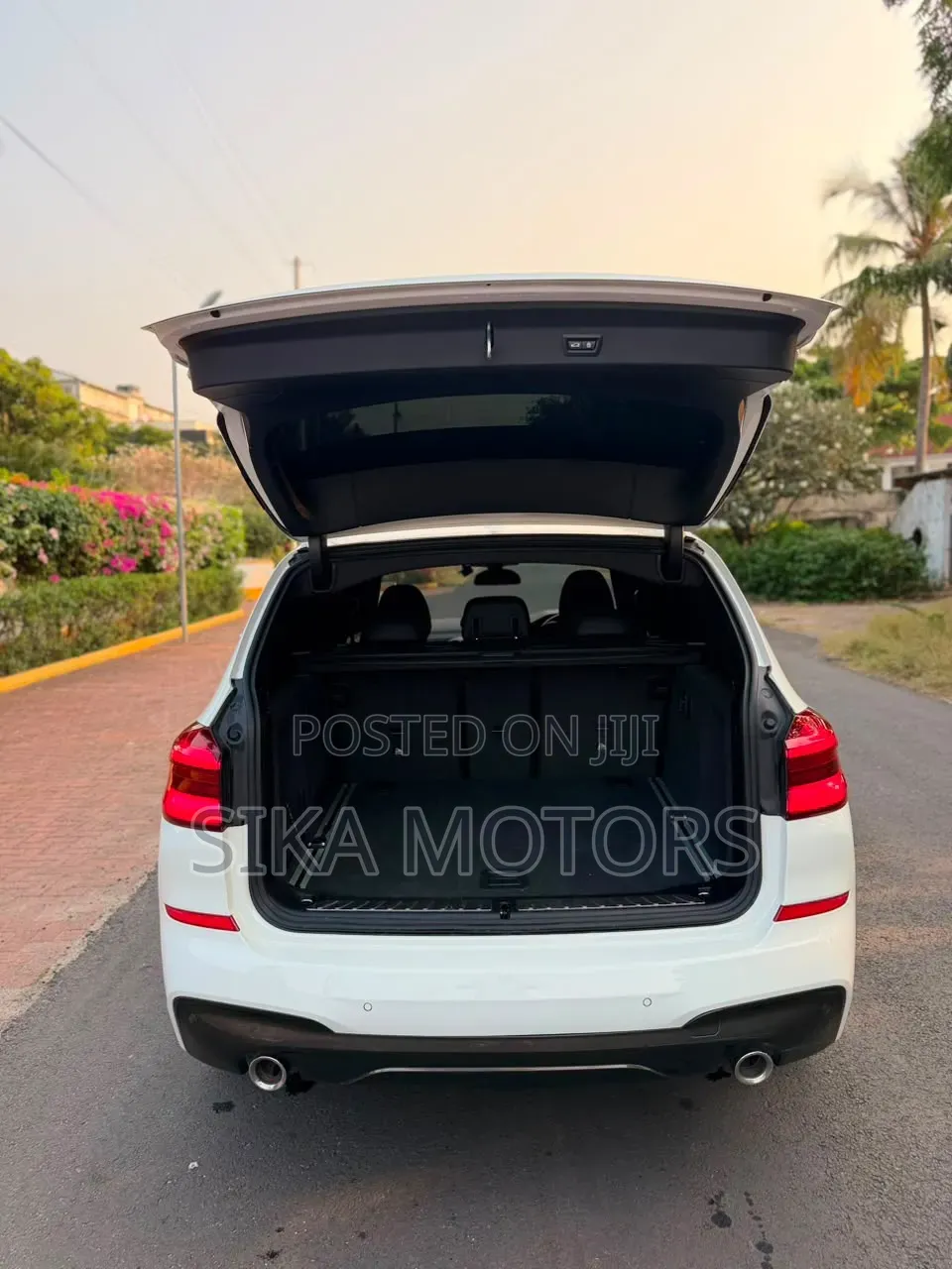 BMW X3 2018 White
