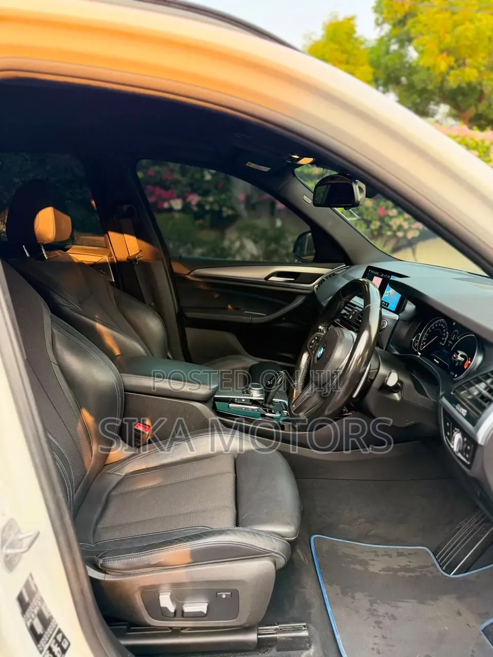 BMW X3 2018 White