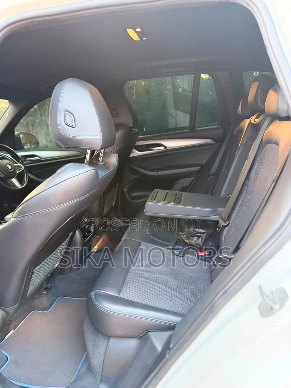 BMW X3 2018 White
