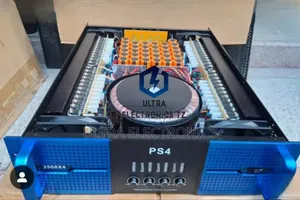PS4 Powerful PROFESSIONAL Power Amplifier/ BOOSTER 4 Channel
