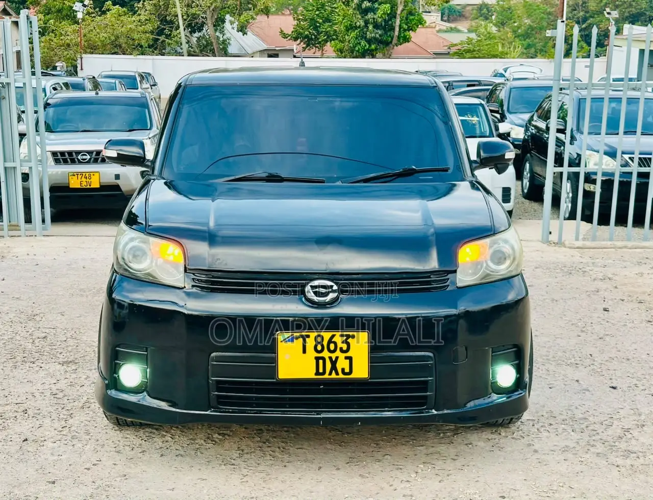 Toyota Corolla Rumion 2009 Black