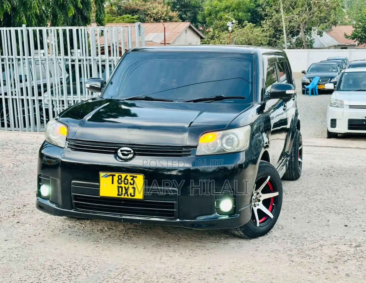 Toyota Corolla Rumion 2009 Black