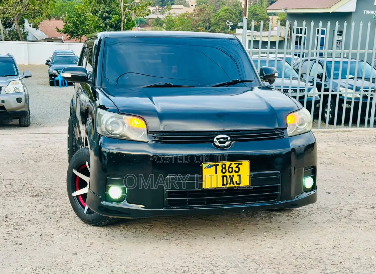 Toyota Corolla Rumion 2009 Black
