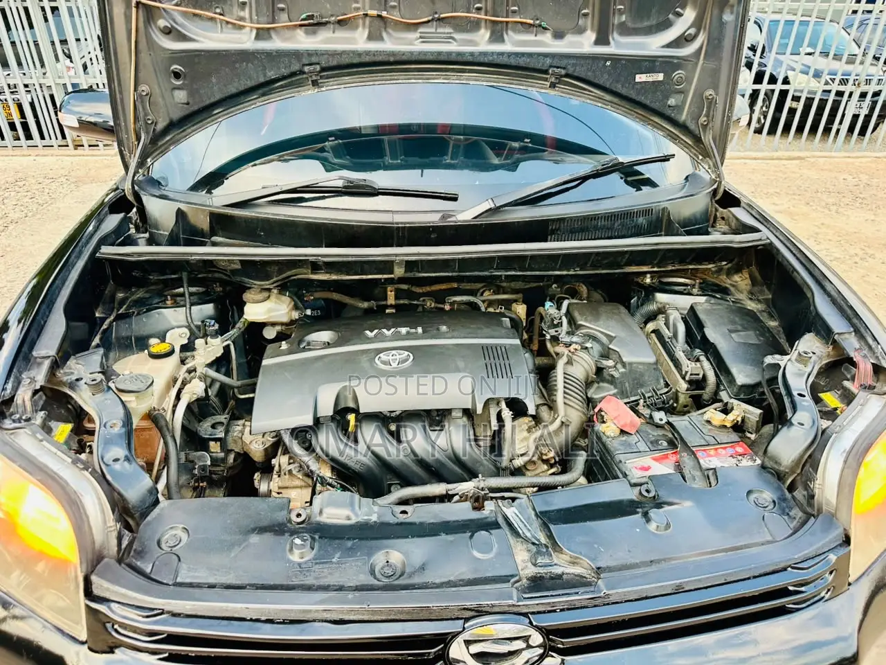 Toyota Corolla Rumion 2009 Black
