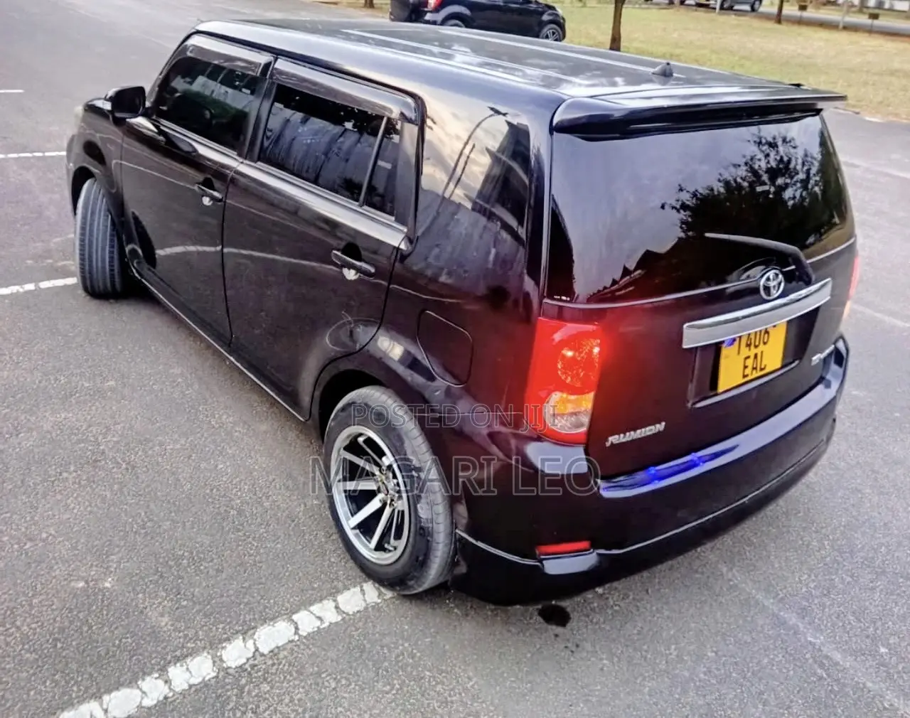 Toyota Rumion 1.5 FWD 2023 Black