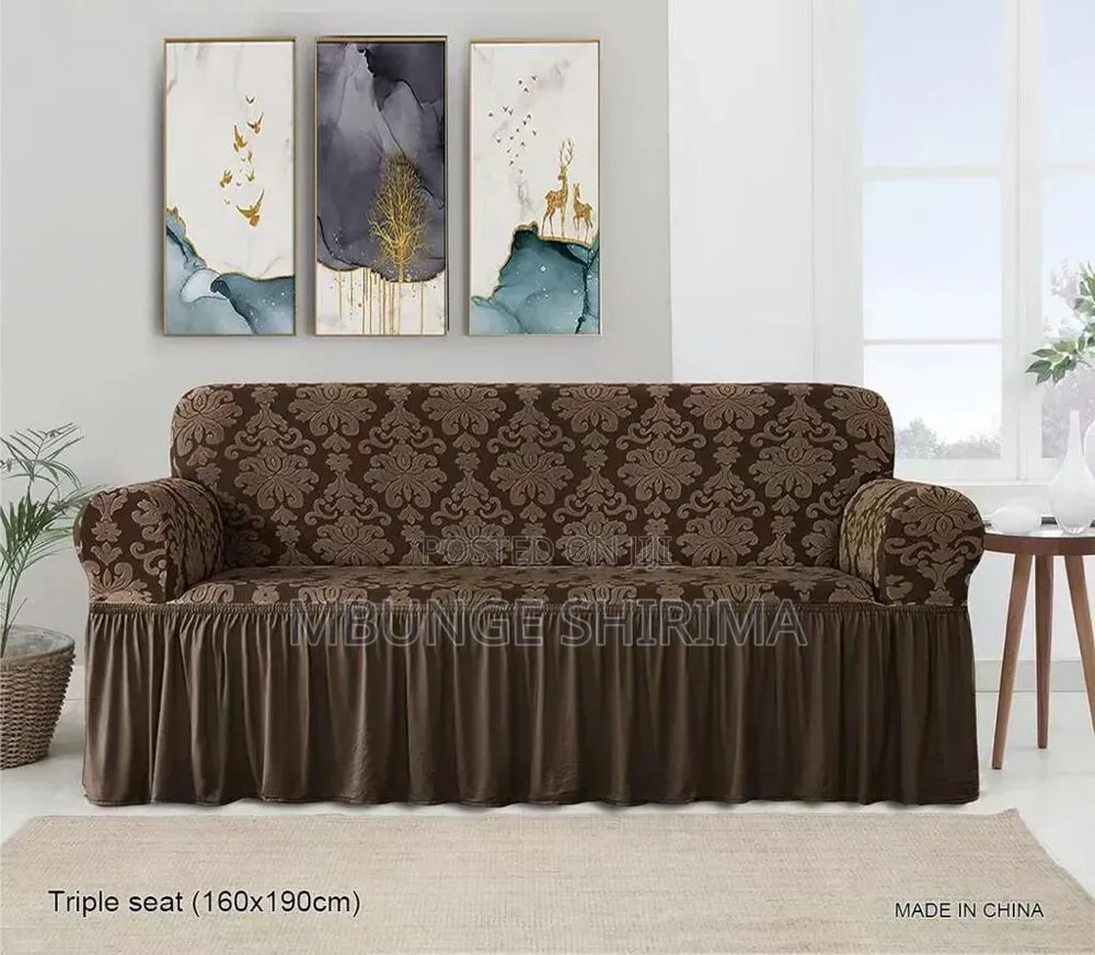 Sofa Cover Ya Kisasa – 3 Seater | Quality Stylish