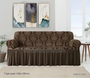Sofa Cover Ya Kisasa – 3 Seater | Quality Stylish