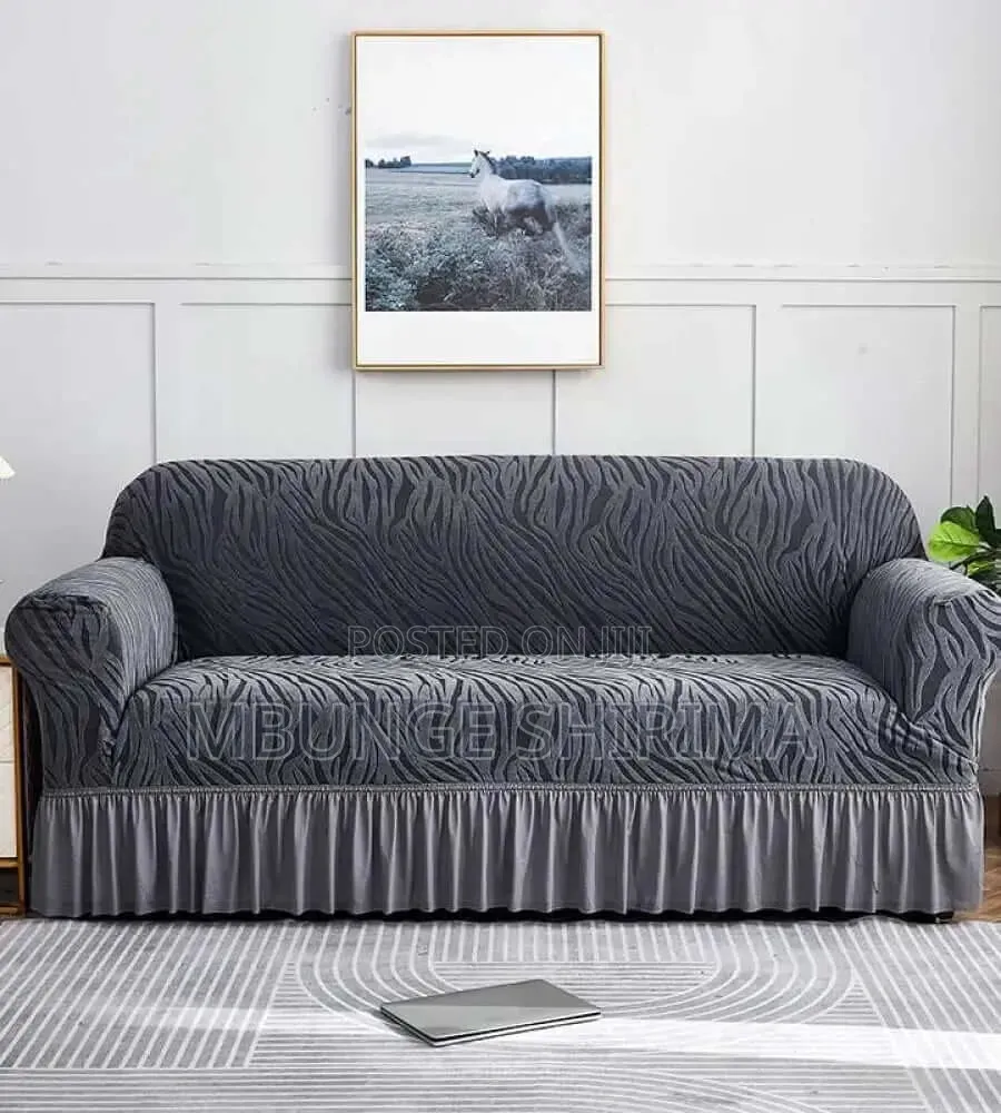 Sofa Cover Ya Kisasa – 3 Seater | Quality Stylish