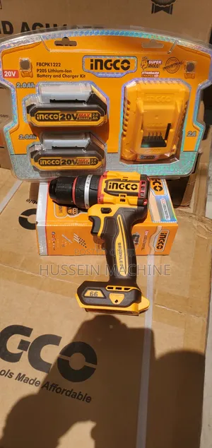 Cordless Drill 20v Ingco 66nm