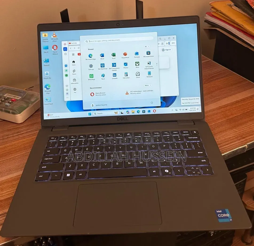 Laptop Dell Latitude 3450 16GB Intel Core i7 SSD 256GB