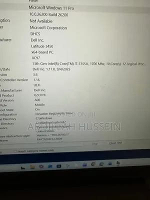 Laptop Dell Latitude 3450 16GB Intel Core i7 SSD 256GB