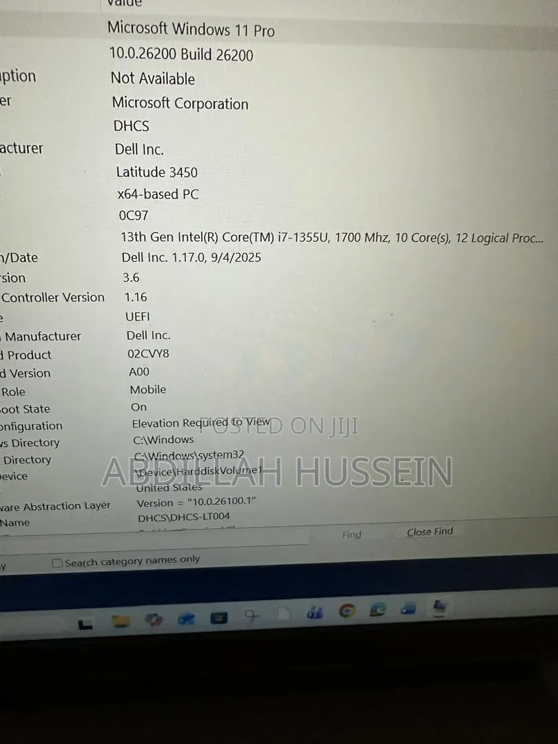 Laptop Dell Latitude 3450 16GB Intel Core i7 SSD 256GB