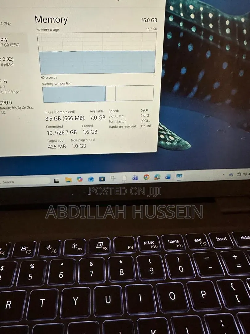 Laptop Dell Latitude 3450 16GB Intel Core i7 SSD 256GB