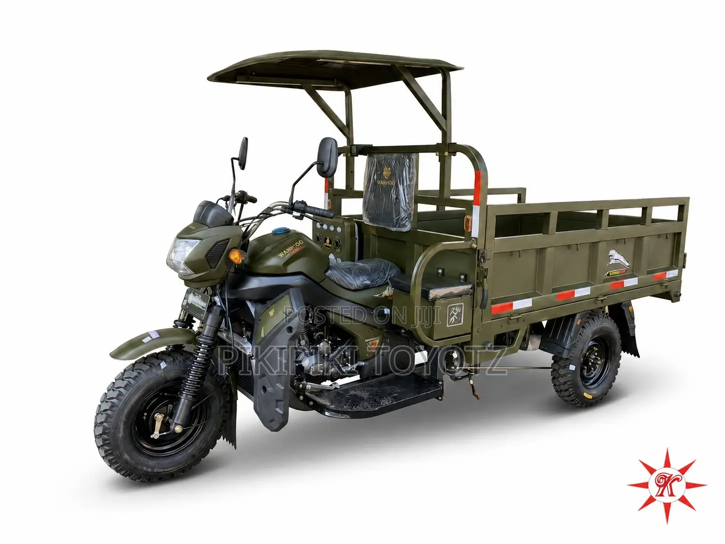 New Tricycle 2026 Green