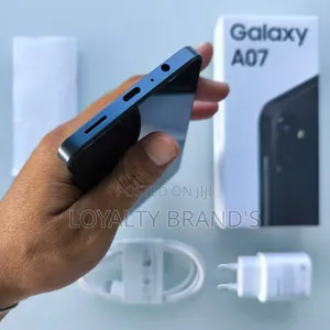 New Samsung Galaxy A07 4G 64 GB Blue