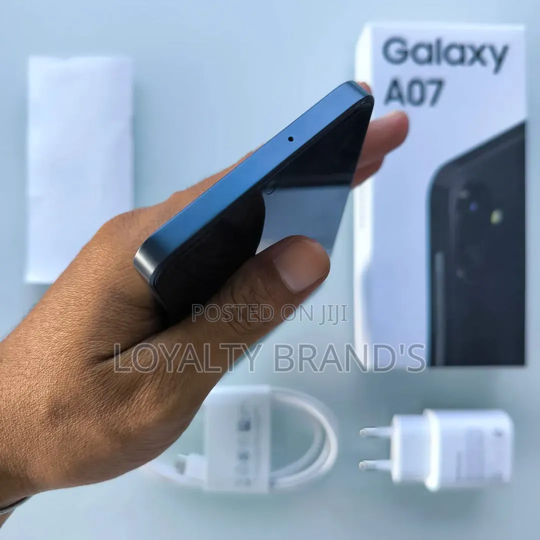 New Samsung Galaxy A07 128 GB Green