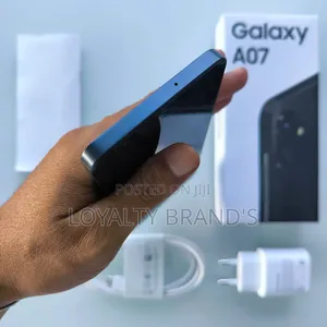 New Samsung Galaxy A07 128 GB Green