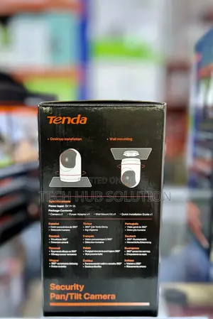 Tenda Security Tilt Camera – WiFi CCTV Camera