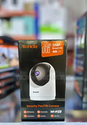 Tenda Security Tilt Camera – WiFi CCTV Camera