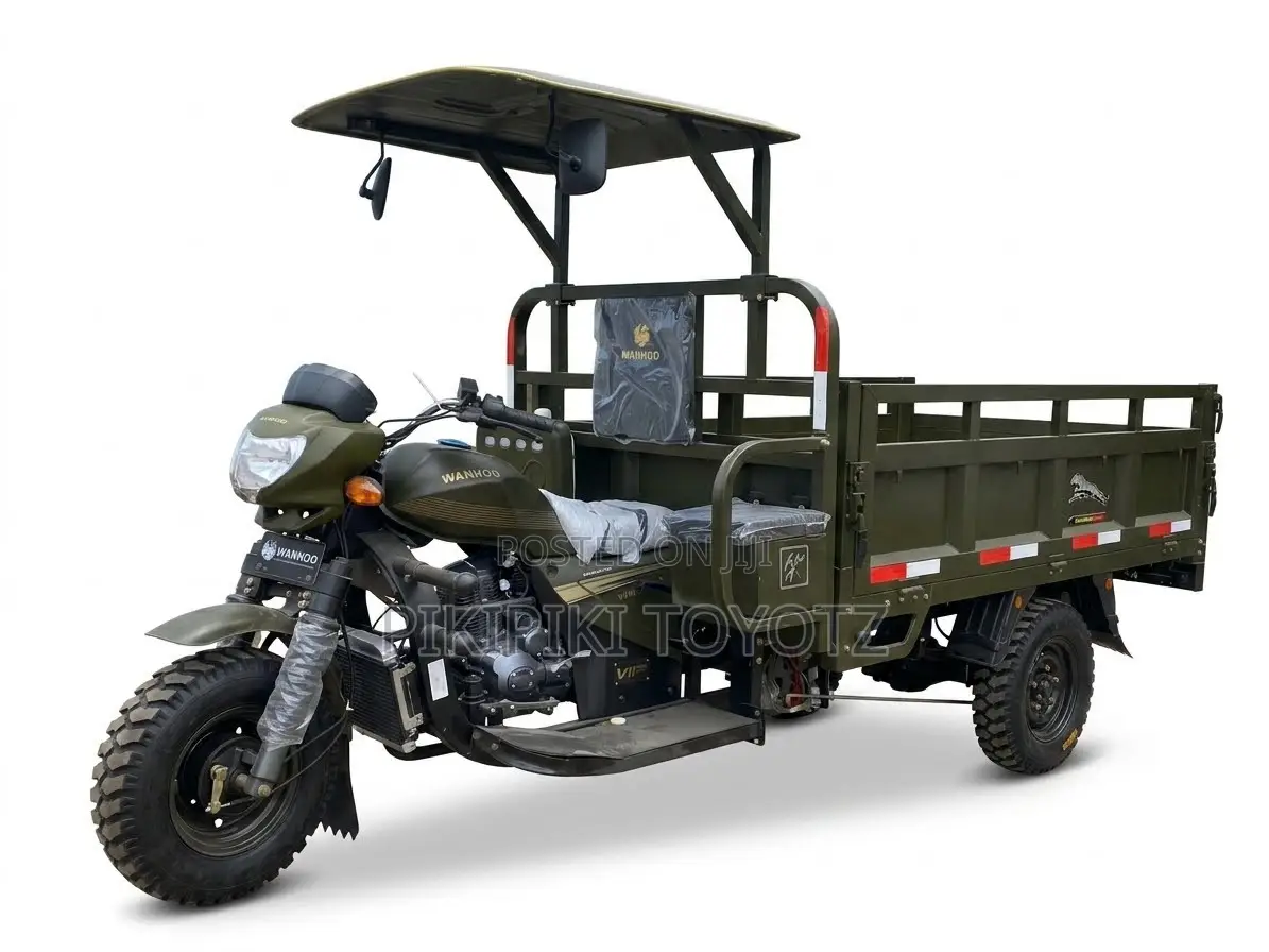 New Tricycle 2026 Green