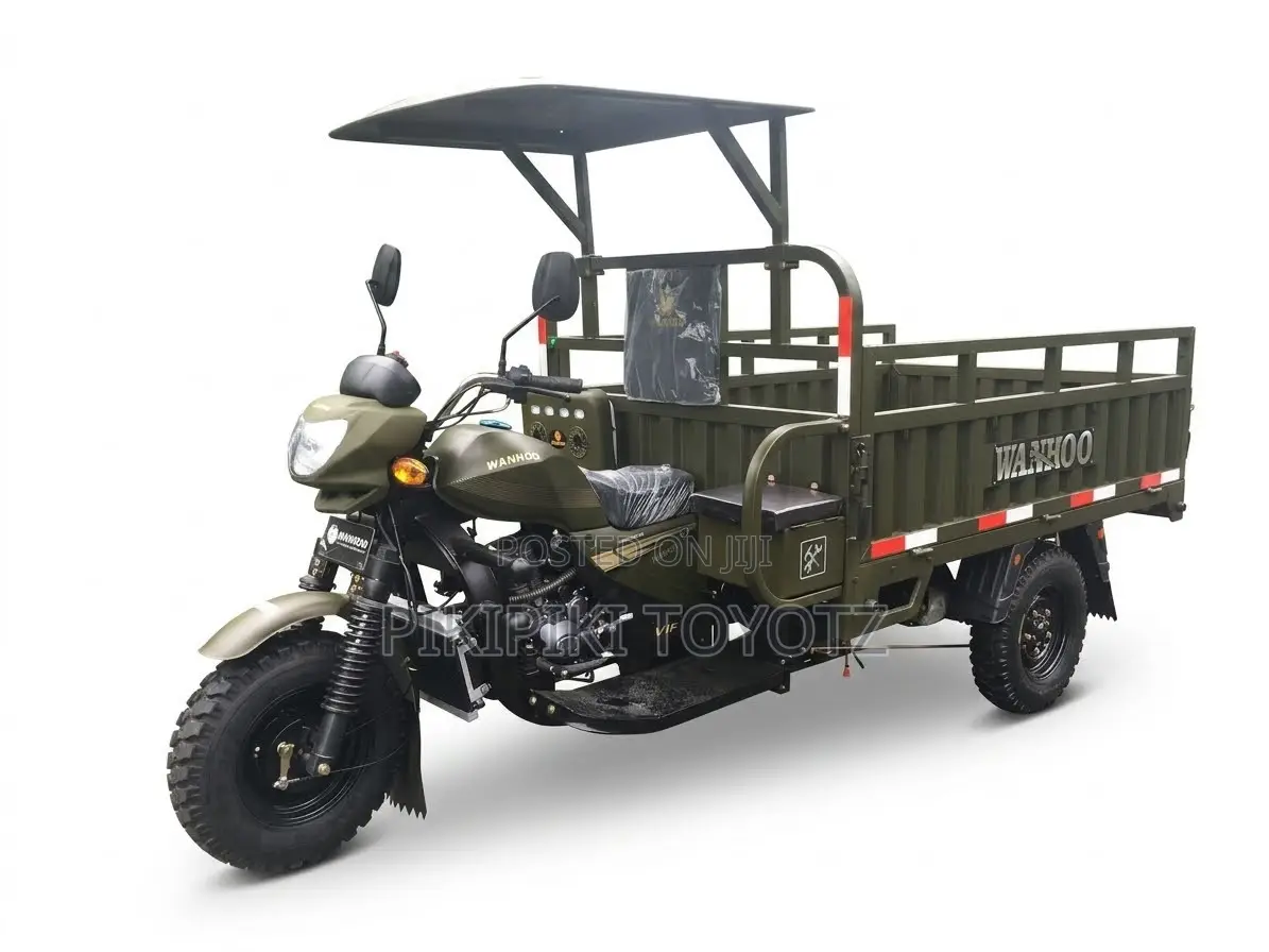 New Tricycle 2026 Green