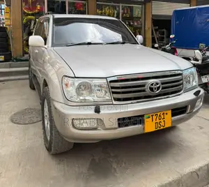 Toyota Land Cruiser 100 4.2 TD Executive 2004 Silver