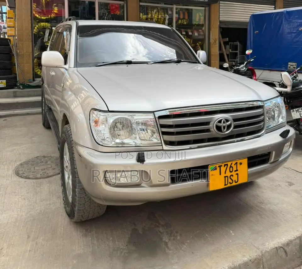 Toyota Land Cruiser 100 4.2 TD Executive 2004 Silver
