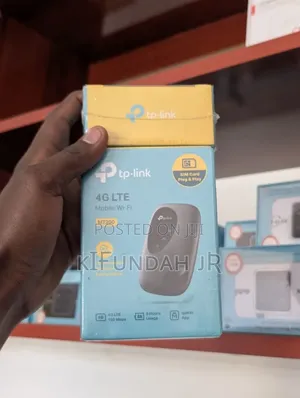 TP-Link 4g Lte Mobile Wi-Fi