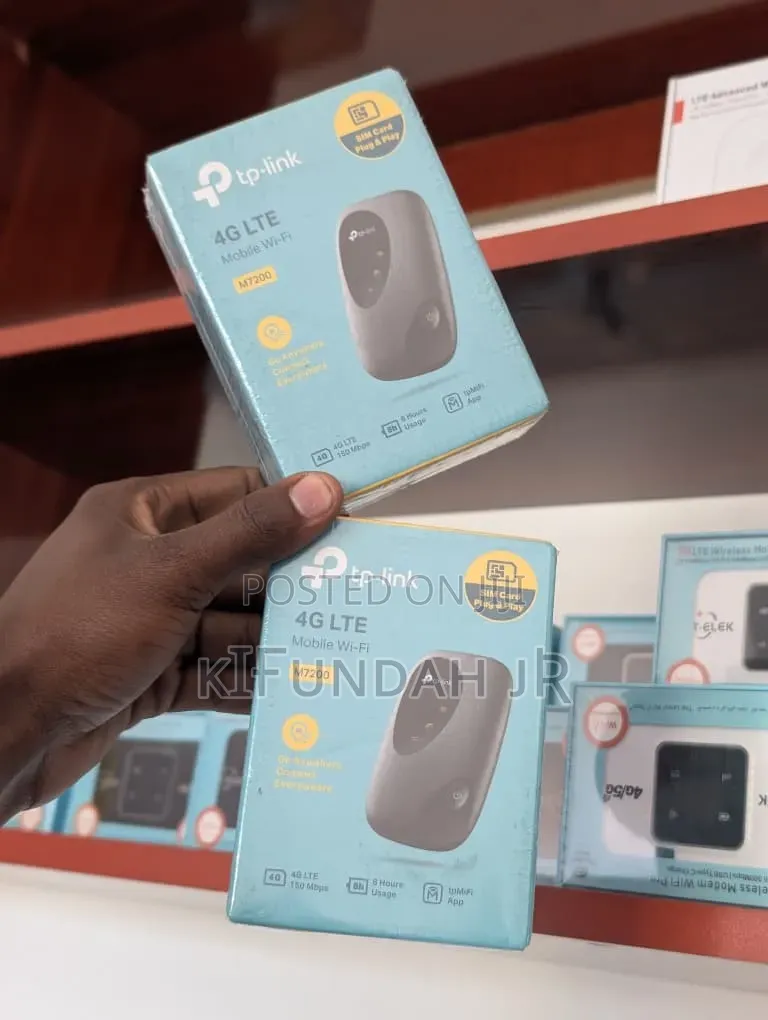 TP-Link 4g Lte Mobile Wi-Fi