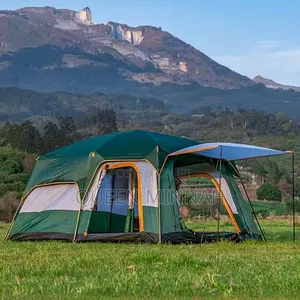 Large Multi-Room Family Camping Tent 12 People