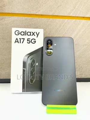 New Samsung Galaxy A17 5G 256 GB