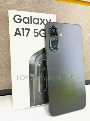 New Samsung Galaxy A17 5G 256 GB