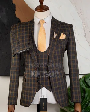 Draaft Brown Suit