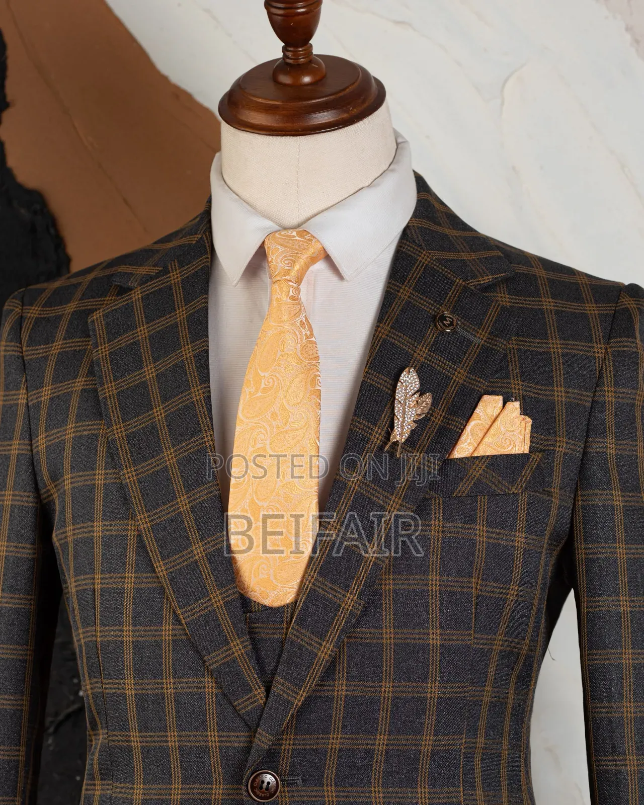 Draaft Brown Suit