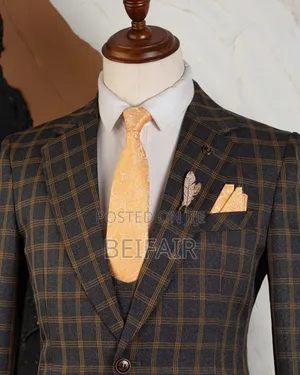 Draaft Brown Suit