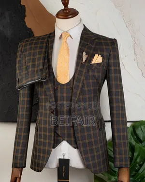 Draaft Brown Suit