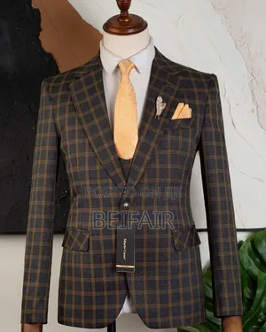 Draaft Brown Suit